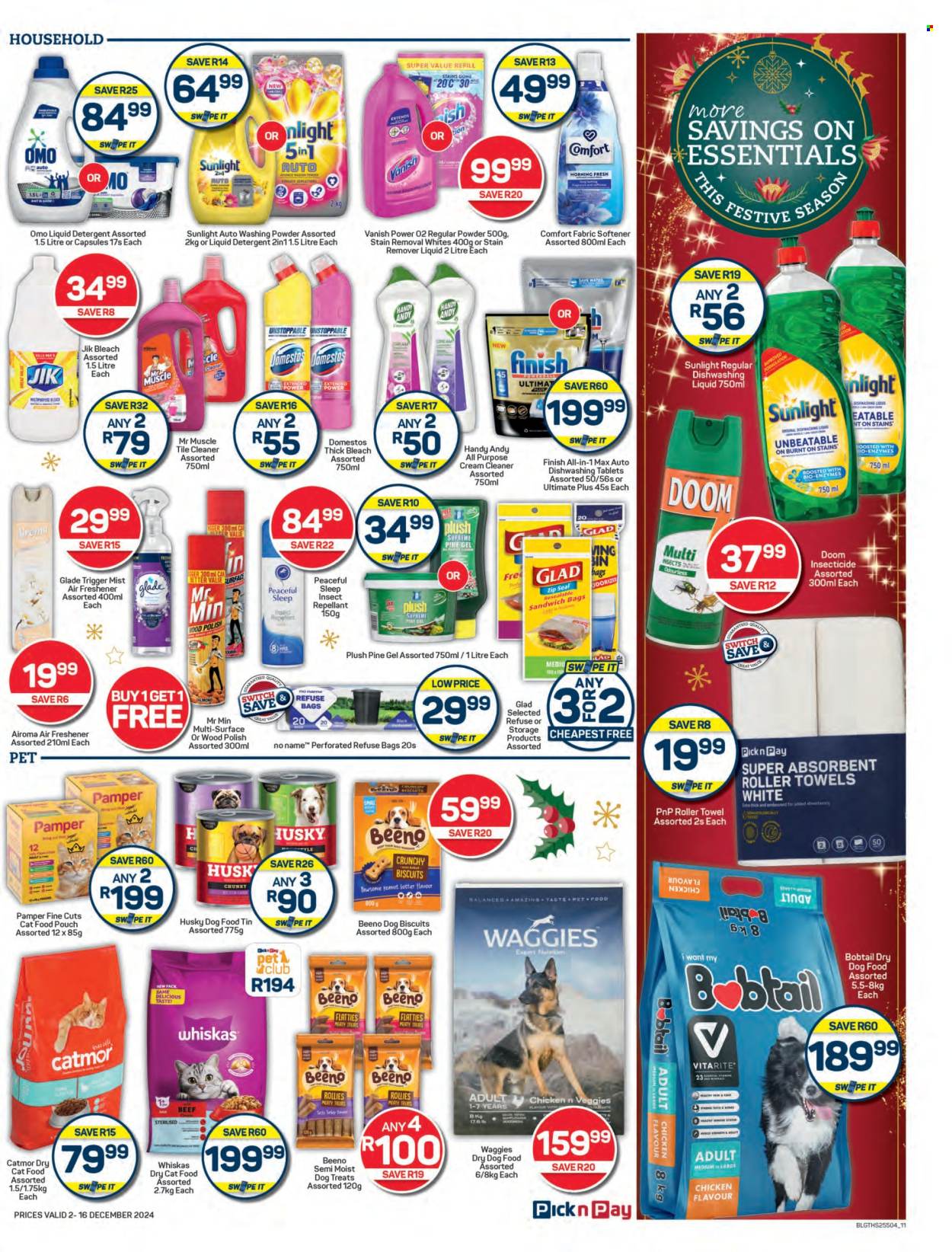 Pick n Pay Supermarket specials - 02/12/2024 - 16/12/2024. Page 11