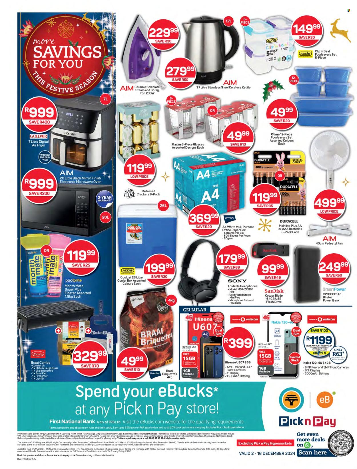 Pick n Pay Supermarket specials - 02/12/2024 - 16/12/2024. Page 12