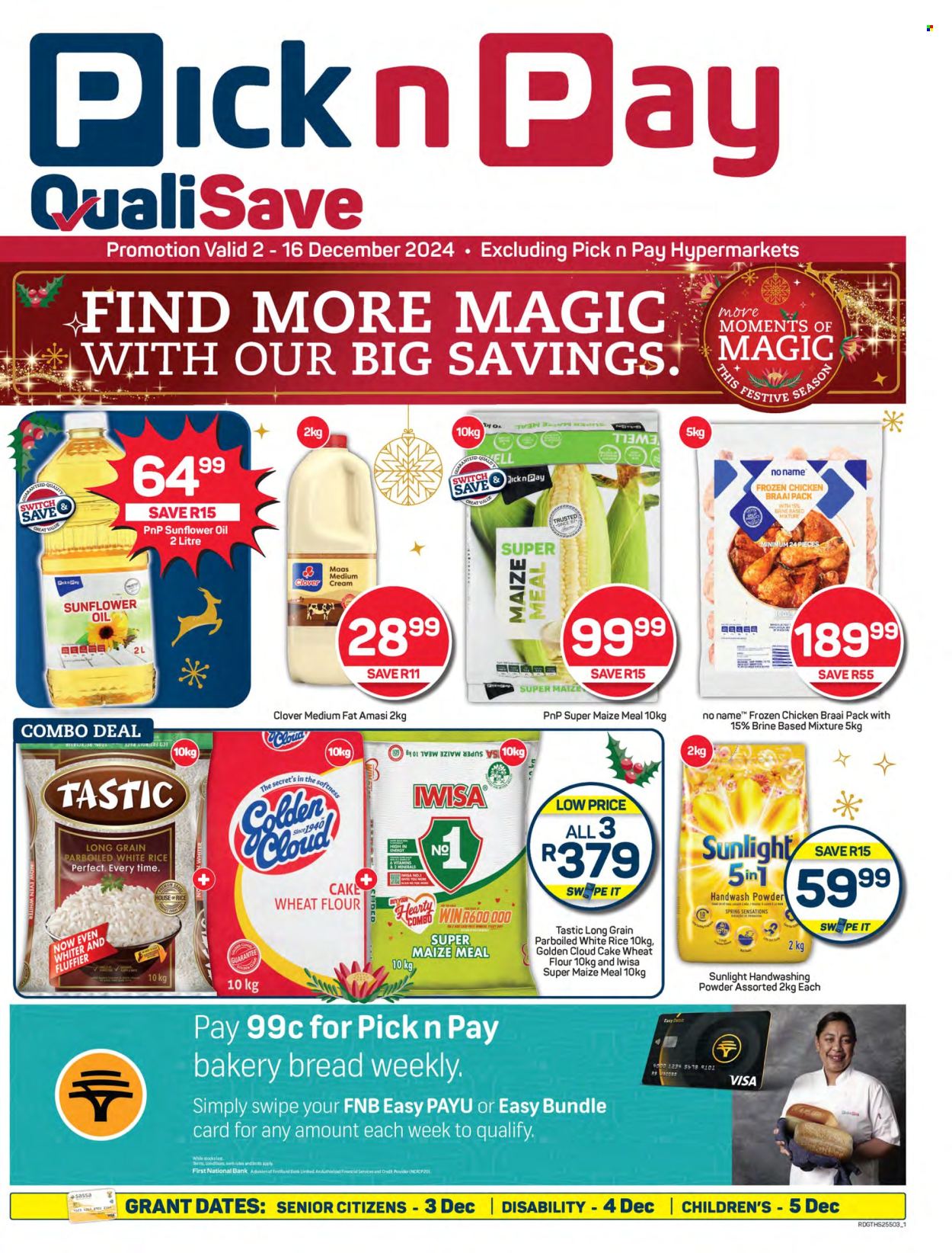 Pick n Pay QualiSave specials - 02/12/2024 - 16/12/2024. Page 1