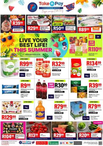 Take n Pay catalogue  - 02/12/2024 - 08/12/2024.