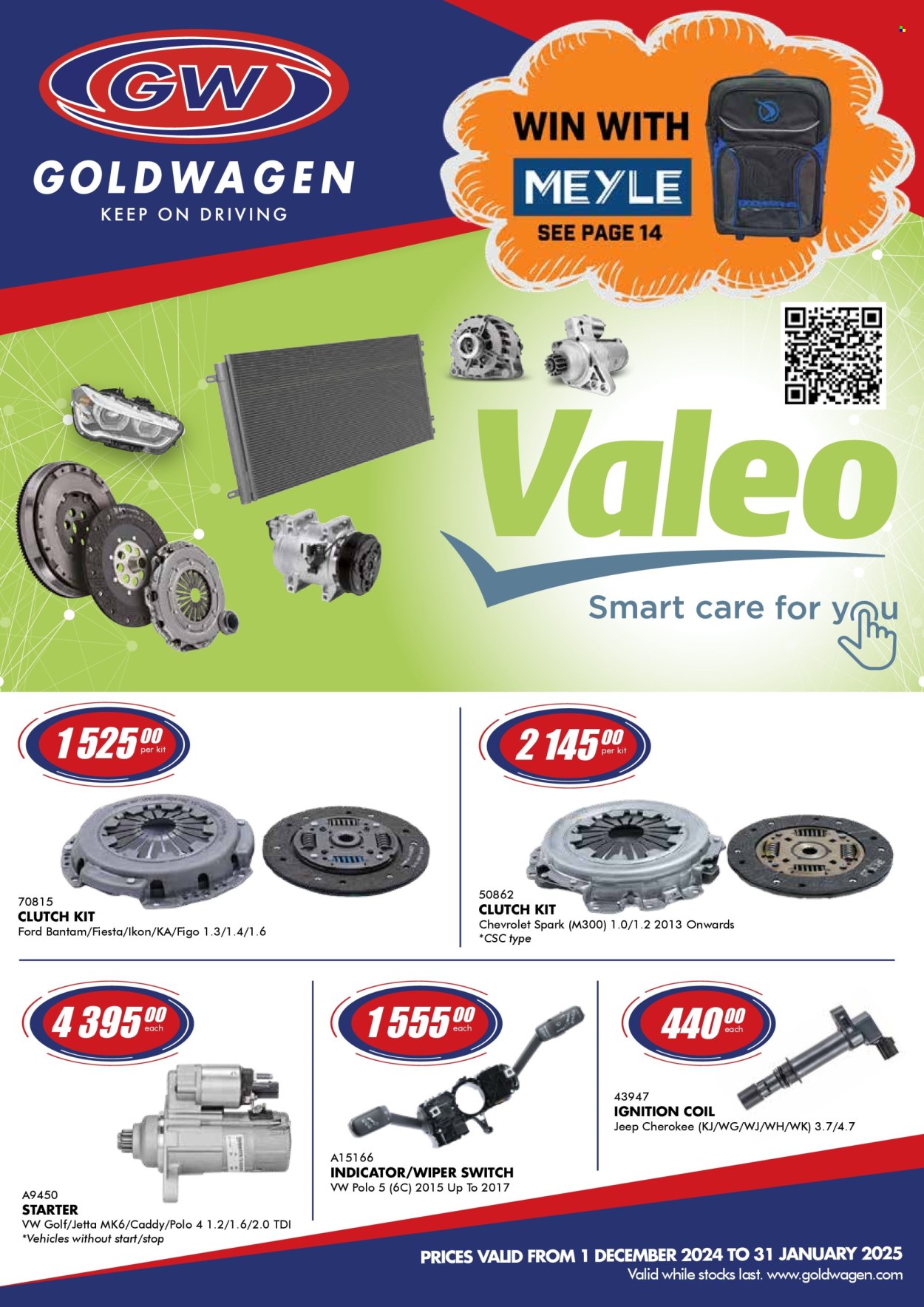 Goldwagen specials - 01/12/2024 - 31/01/2025. Page 1