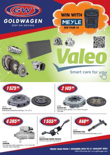 Goldwagen catalogue  - 01/12/2024 - 31/01/2025.