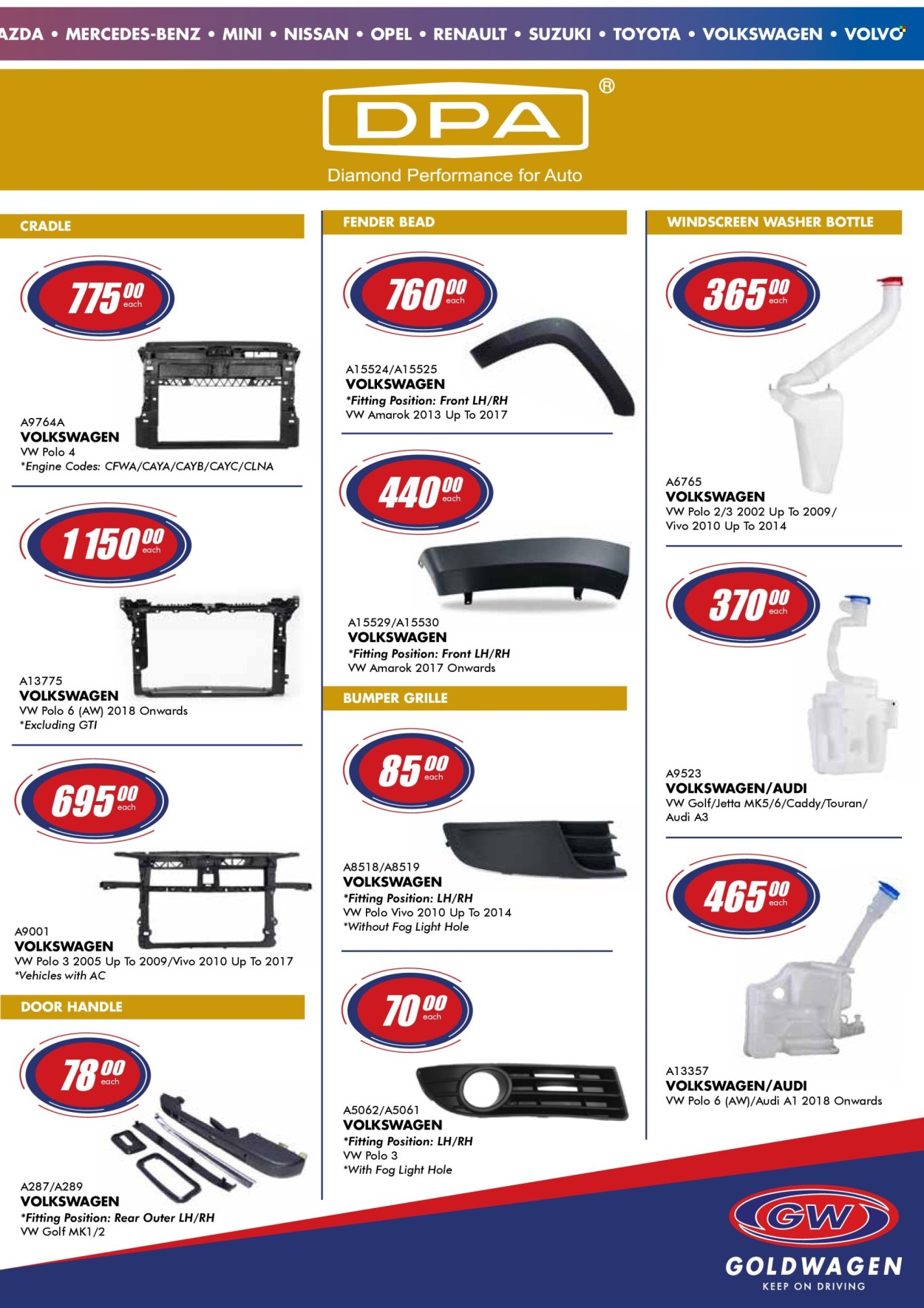 Goldwagen specials - 01/12/2024 - 31/01/2025. Page 3