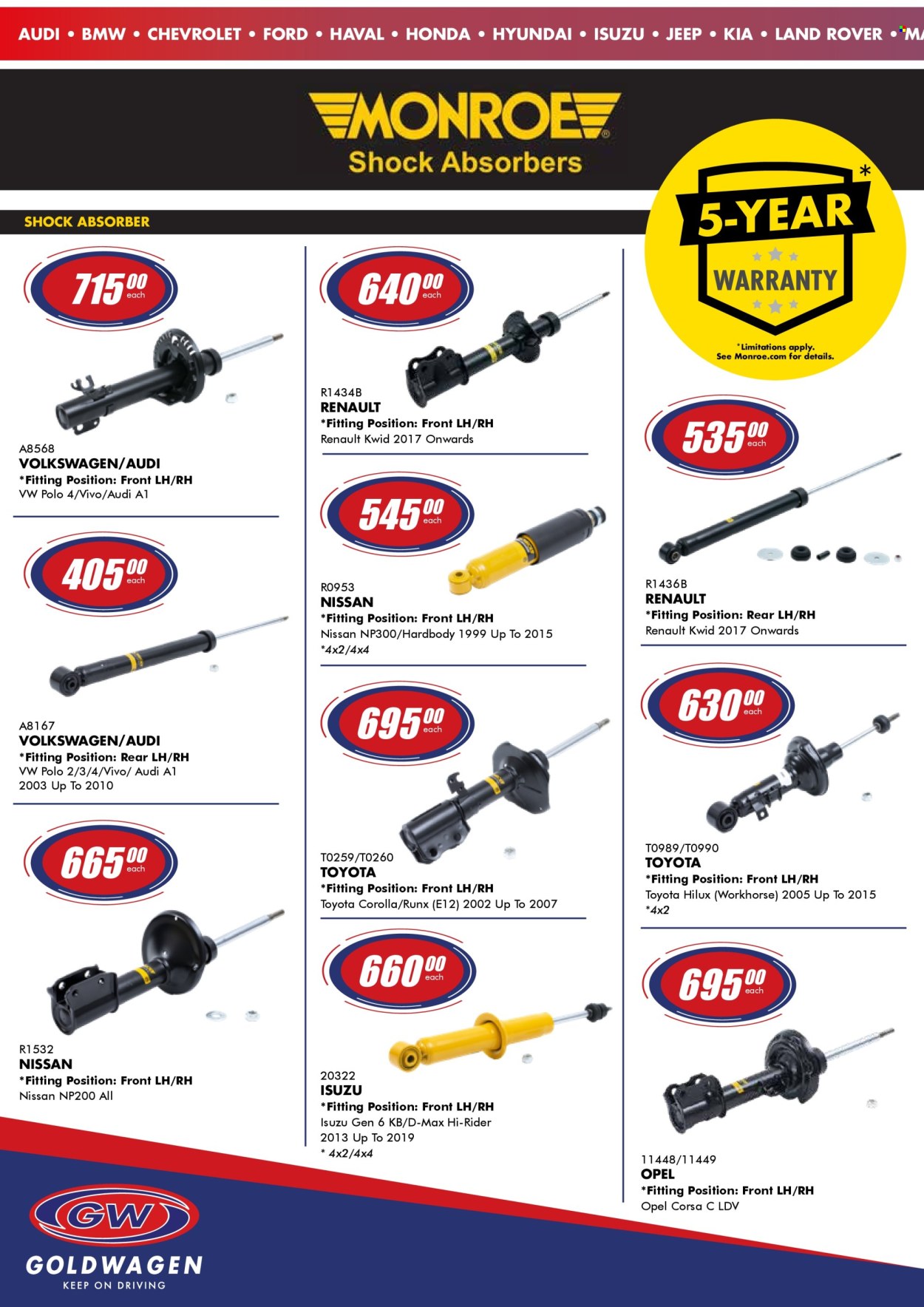 Goldwagen specials - 01/12/2024 - 31/01/2025. Page 16