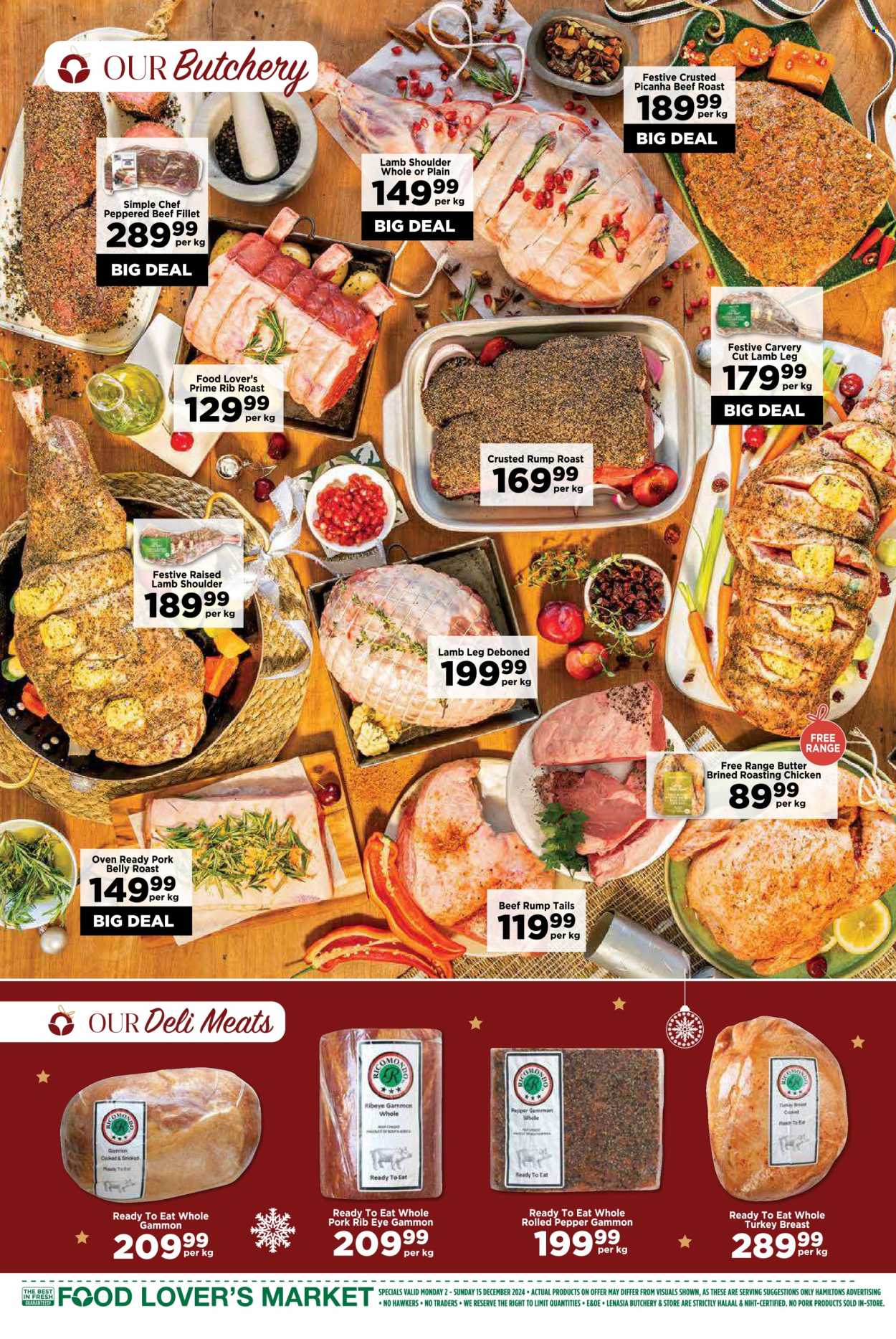 Food Lover's Market specials - 02/12/2024 - 15/12/2024. Page 8