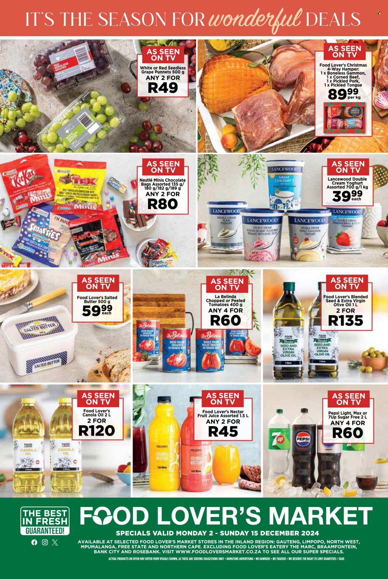 Food Lover's Market specials - 02/12/2024 - 15/12/2024. Page 16
