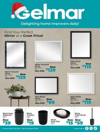 Gelmar catalogue  - 02/12/2024 - 31/12/2024.