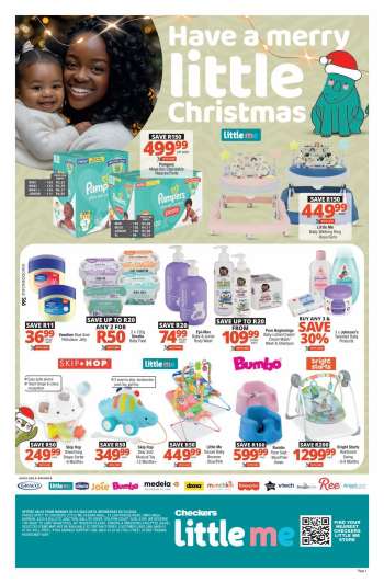 Checkers catalogue  - 02/12/2024 - 25/12/2024.