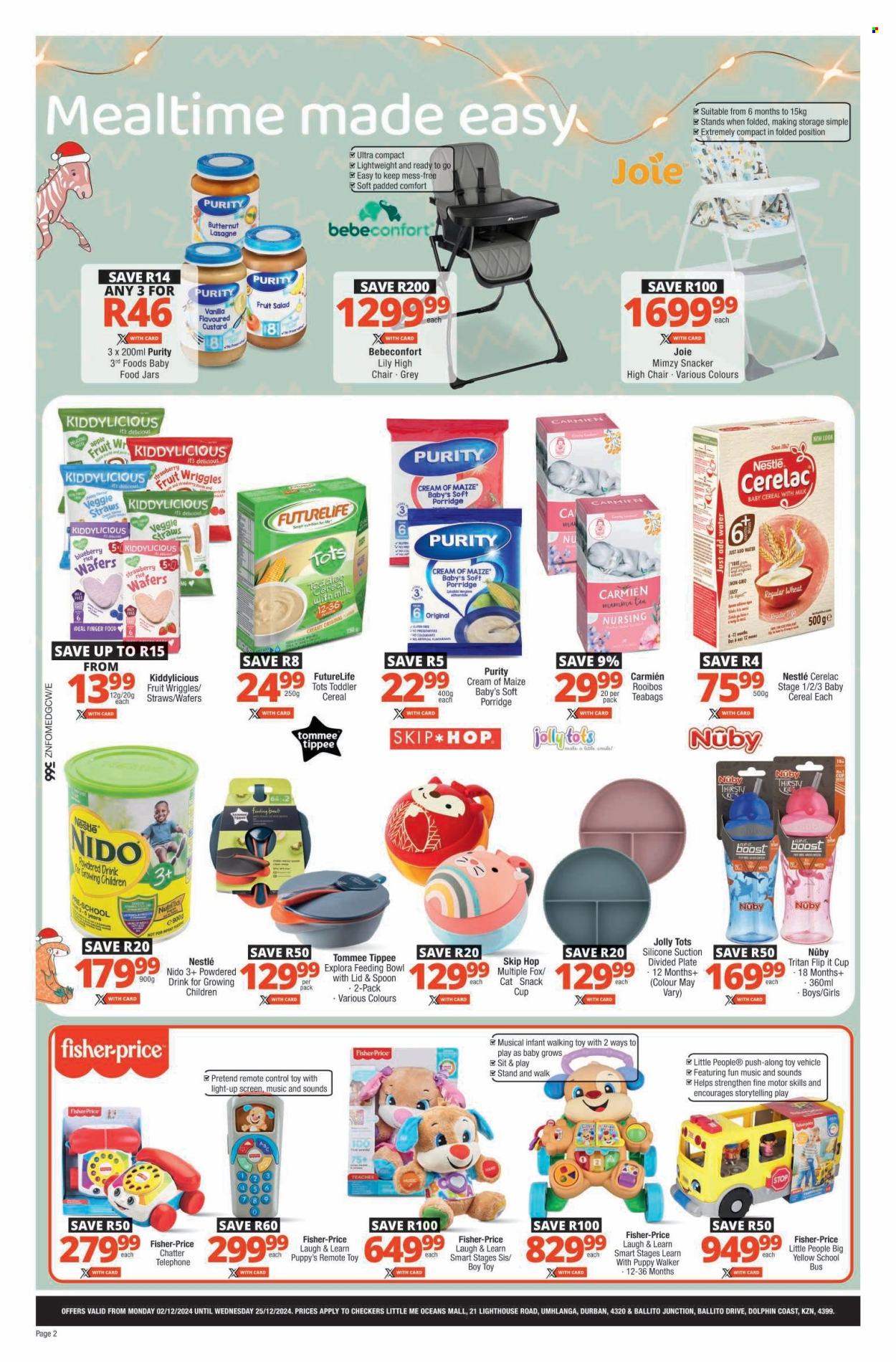 Checkers specials - 02/12/2024 - 25/12/2024. Page 2