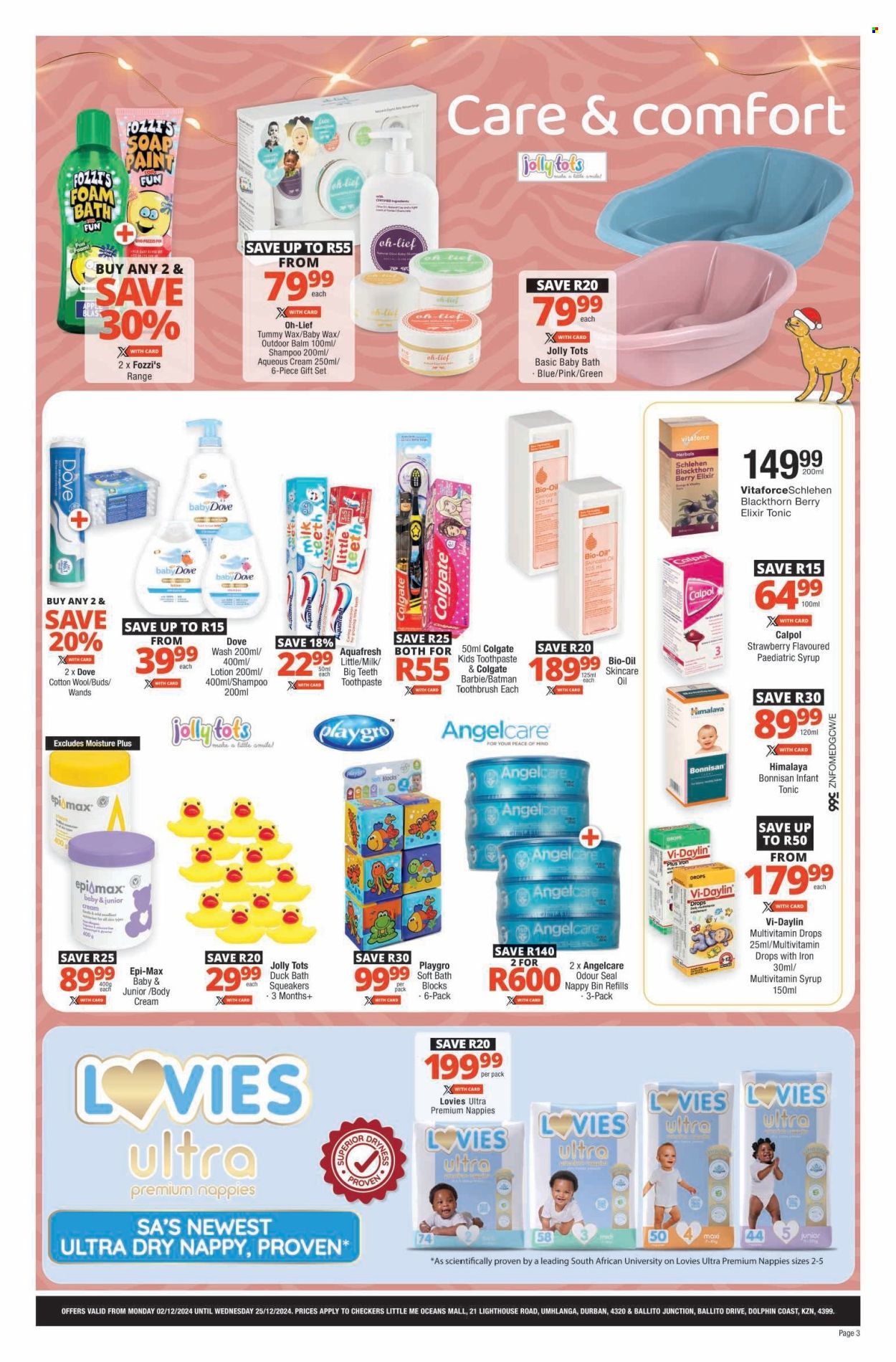 Checkers specials - 02/12/2024 - 25/12/2024. Page 3