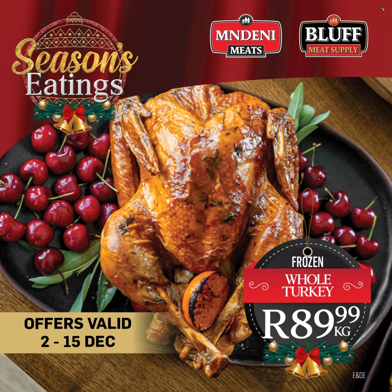 Bluff Meat Supply specials - 02/12/2024 - 15/12/2024. Page 2