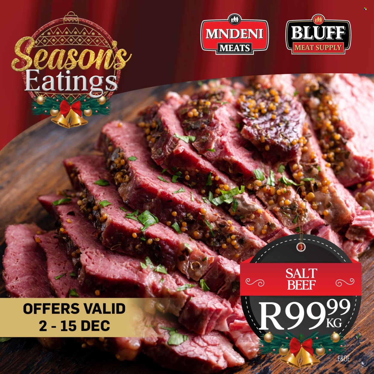 Bluff Meat Supply specials - 02/12/2024 - 15/12/2024. Page 4