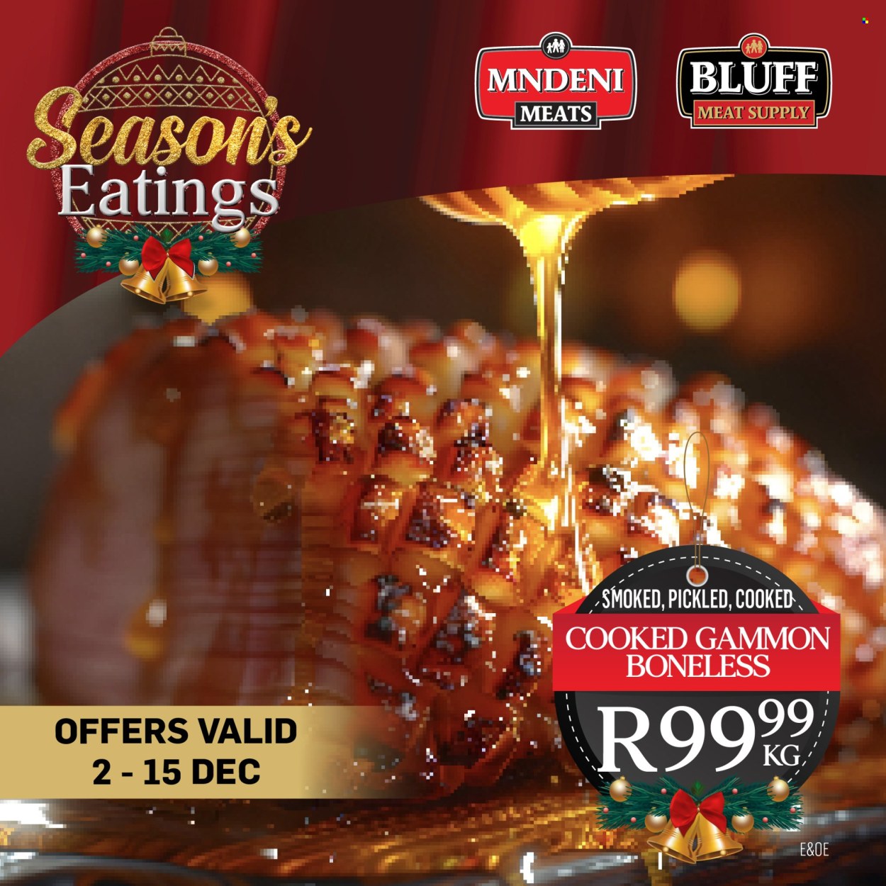 Bluff Meat Supply specials - 02/12/2024 - 15/12/2024. Page 8