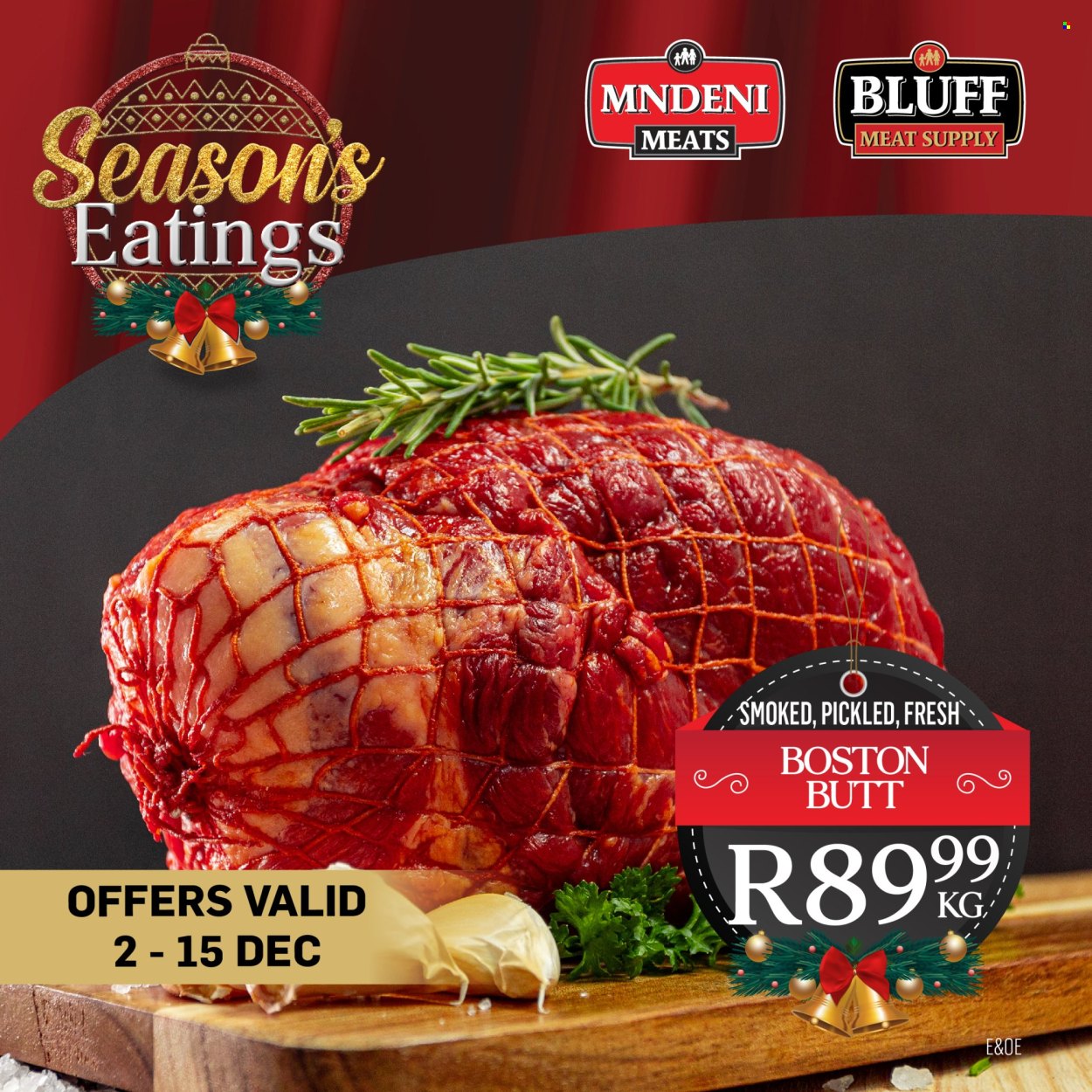 Bluff Meat Supply specials - 02/12/2024 - 15/12/2024. Page 10