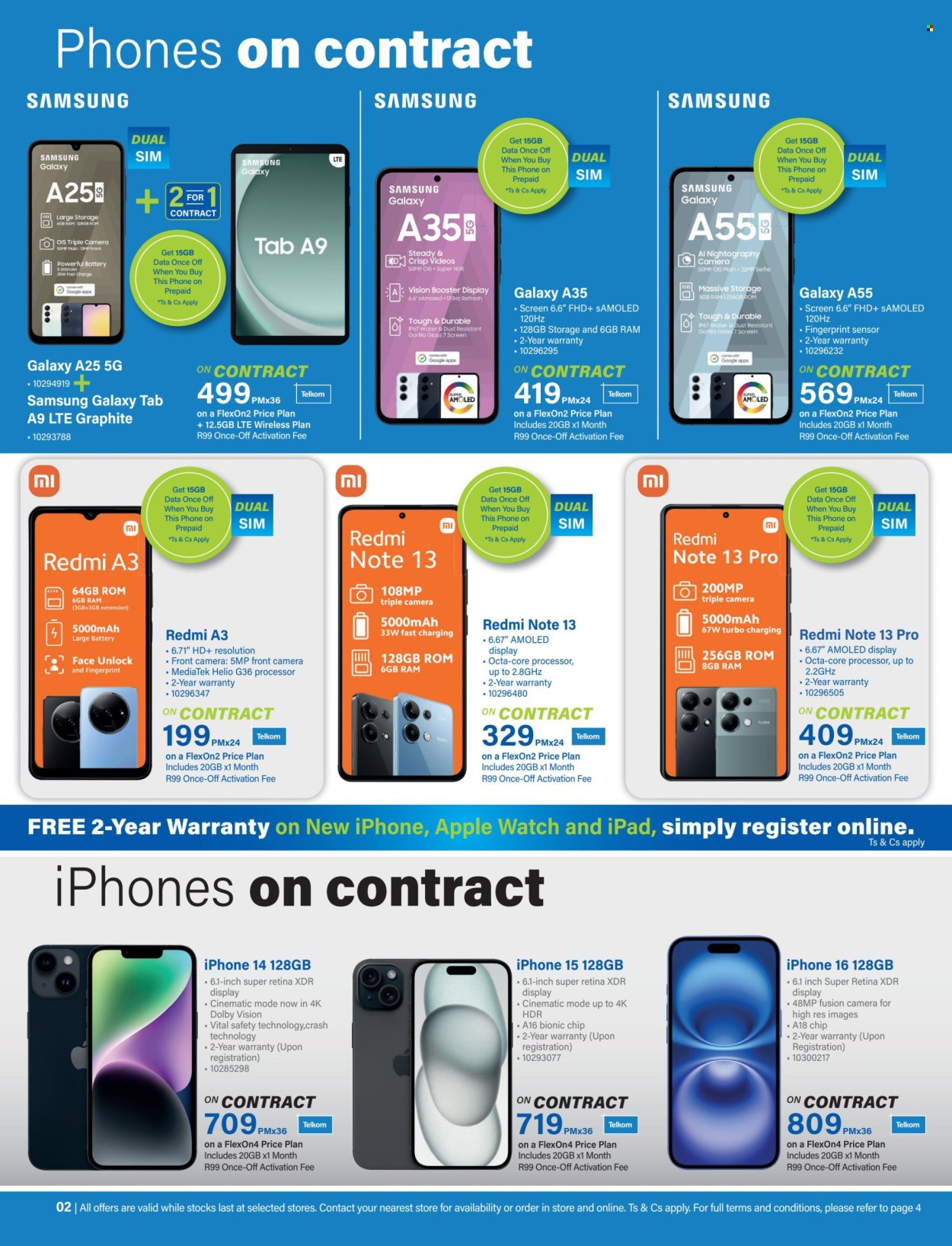 Incredible Connection specials - 01/12/2024 - 31/01/2025. Page 2