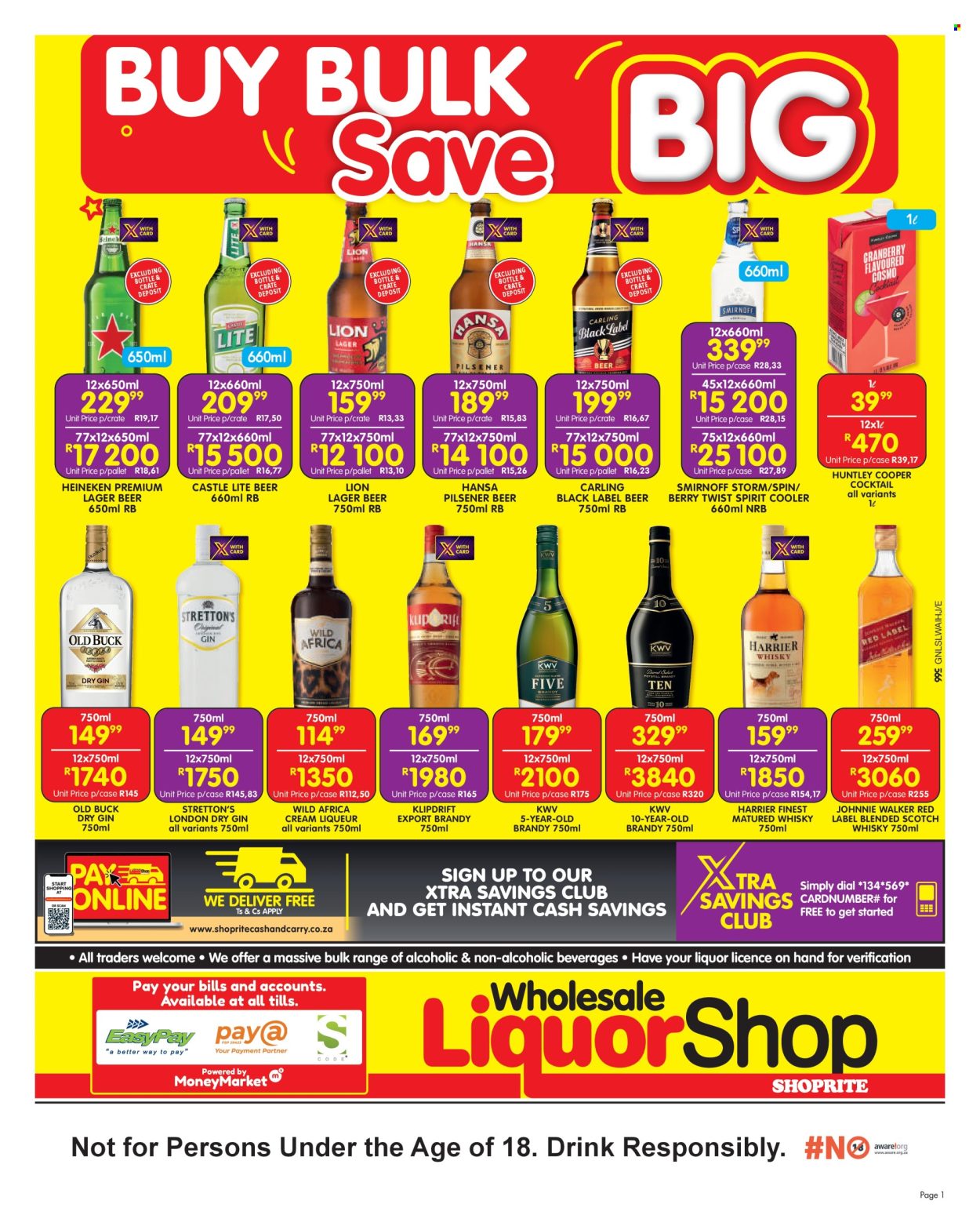 Shoprite specials - 02/12/2024 - 16/12/2024. Page 1