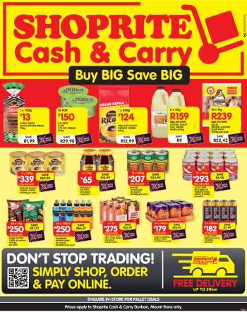 Shoprite catalogue  - 02/12/2024 - 16/12/2024.