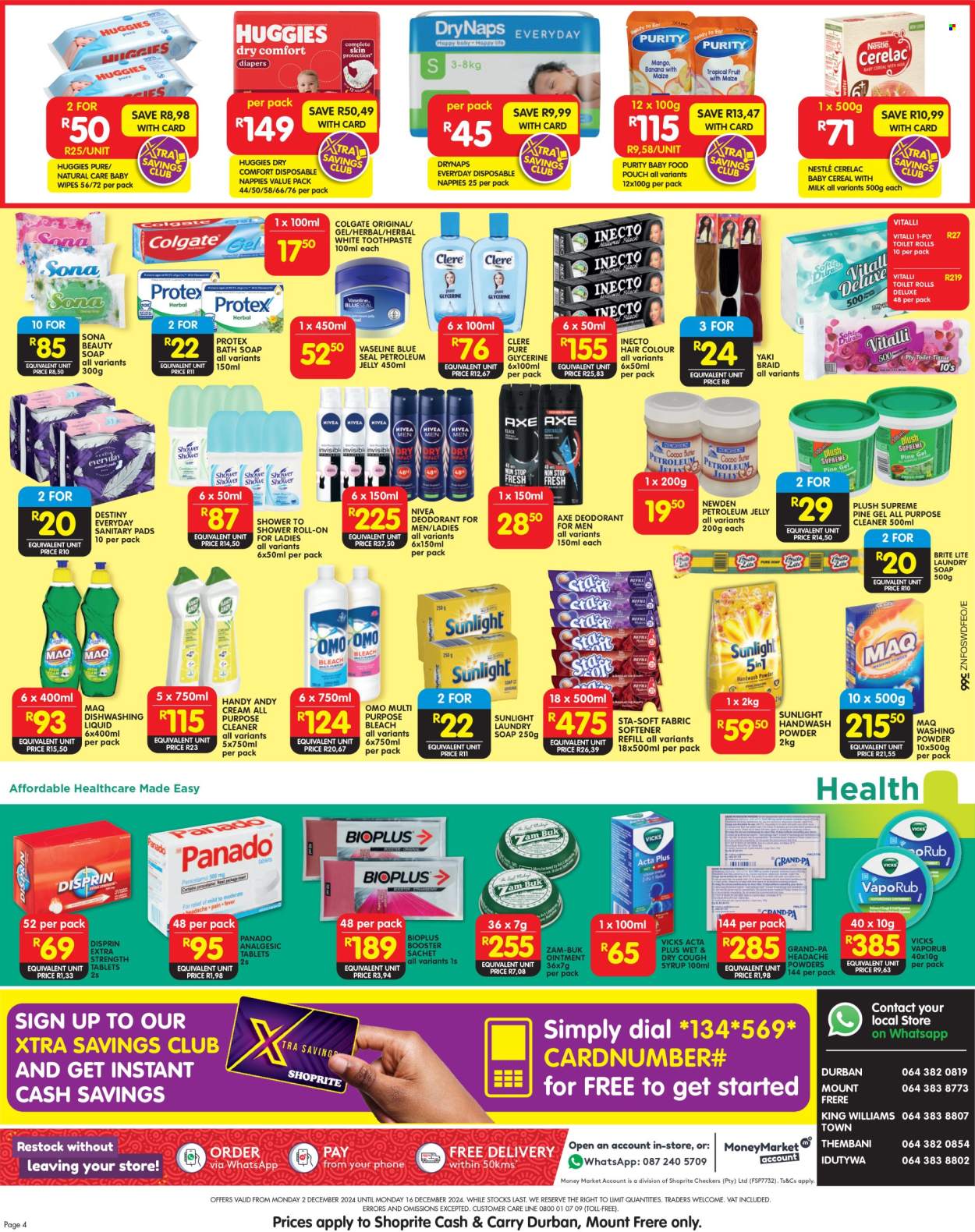 Shoprite specials - 02/12/2024 - 16/12/2024. Page 4