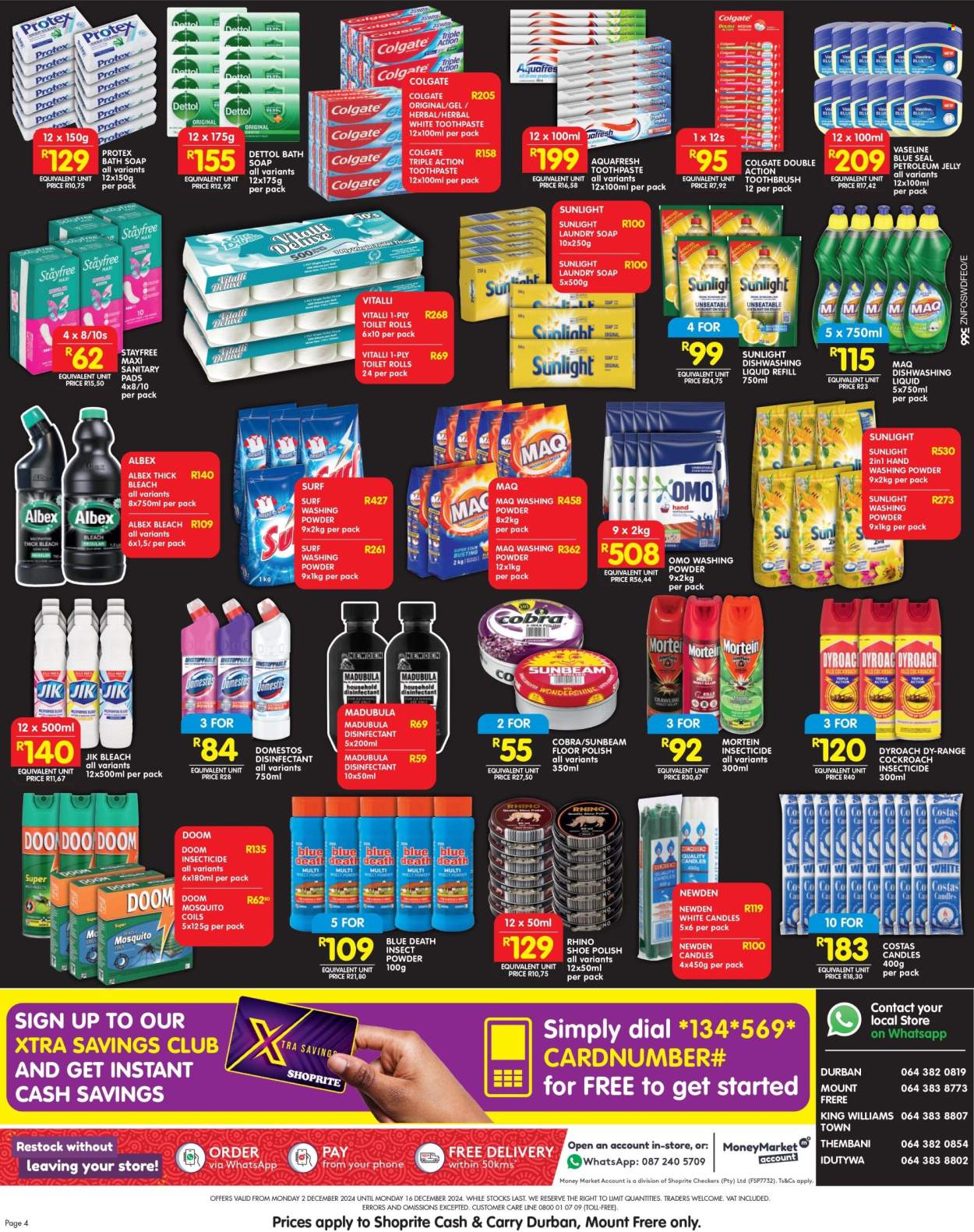 Shoprite specials - 02/12/2024 - 16/12/2024. Page 8
