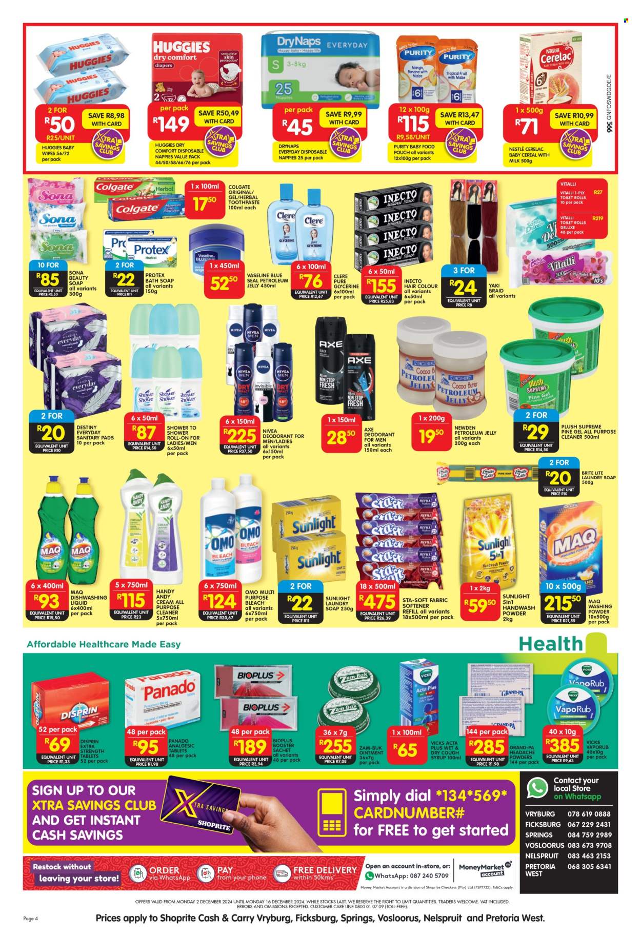 Shoprite specials - 02/12/2024 - 16/12/2024. Page 4