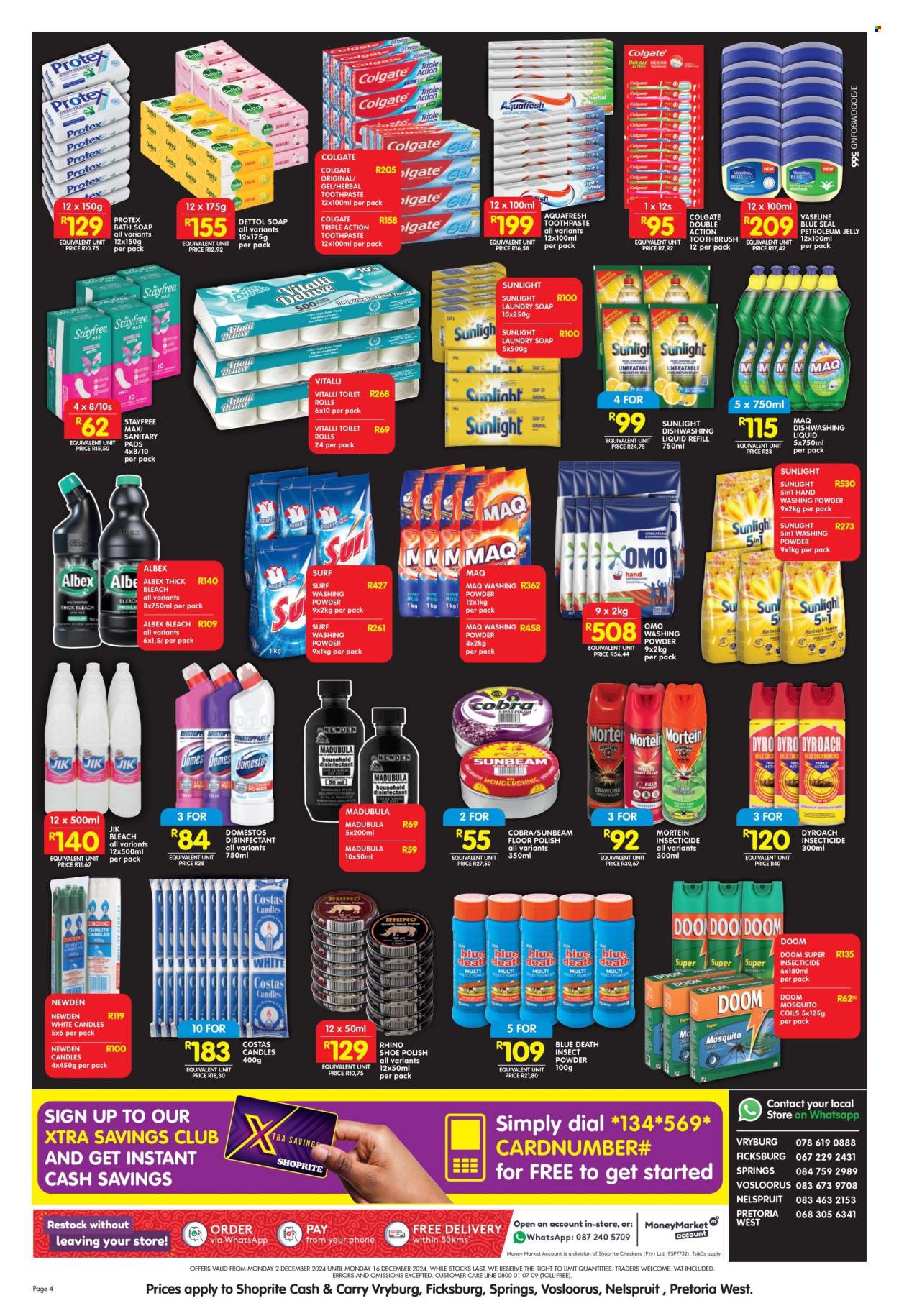 Shoprite specials - 02/12/2024 - 16/12/2024. Page 8