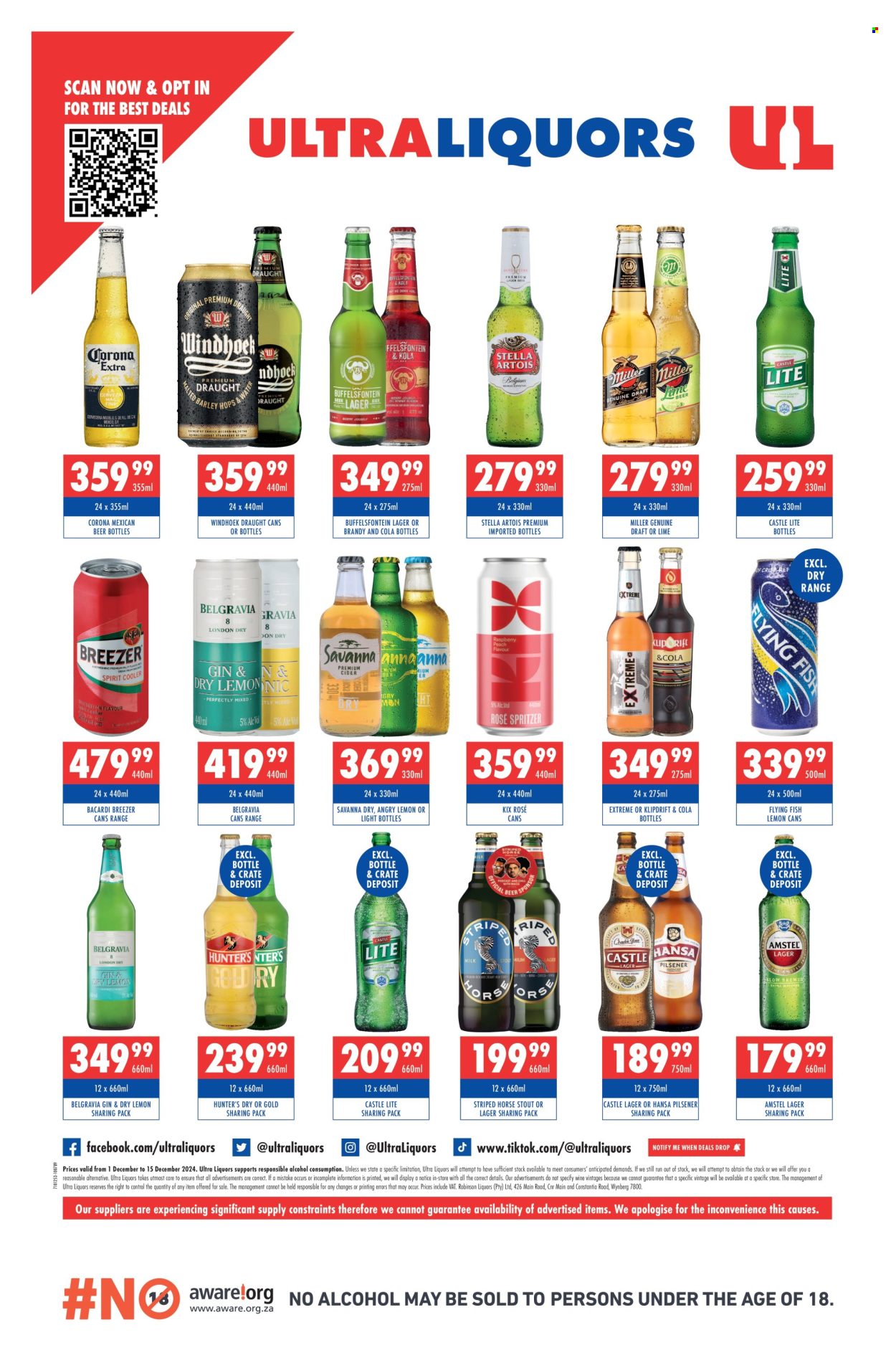 Ultra Liquors specials - 01/12/2024 - 15/12/2024. Page 4
