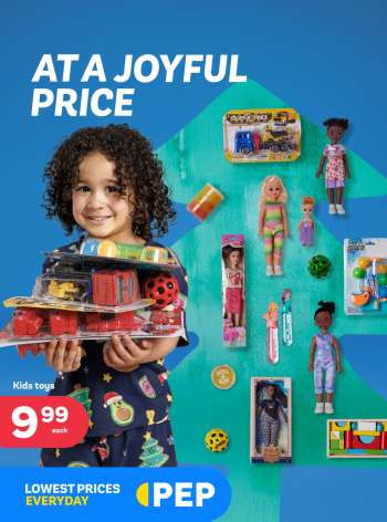PEP Stores catalogue  - 02/12/2024 - 25/12/2024.