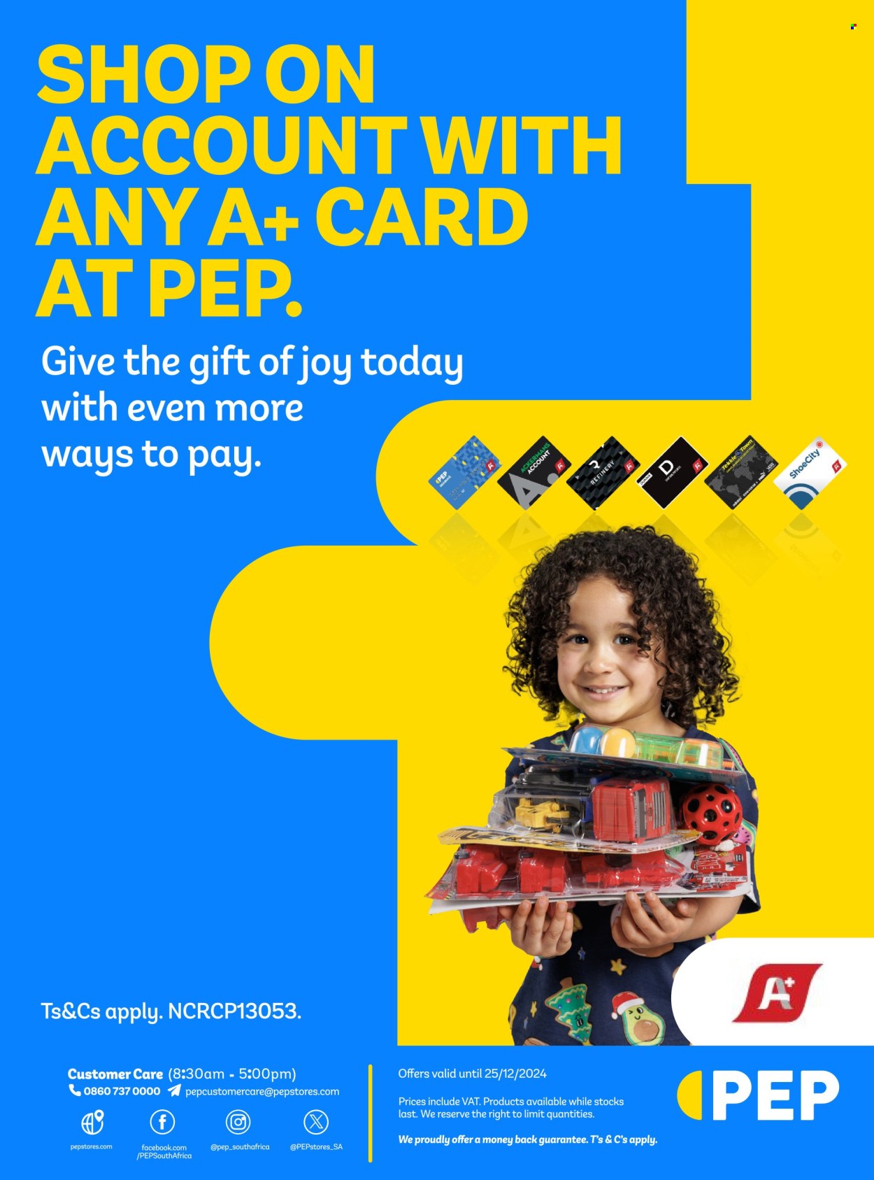 PEP Stores specials - 02/12/2024 - 25/12/2024. Page 4