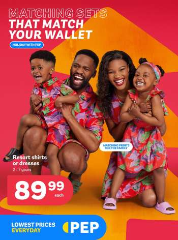 PEP Stores catalogue  - 02/12/2024 - 25/12/2024.