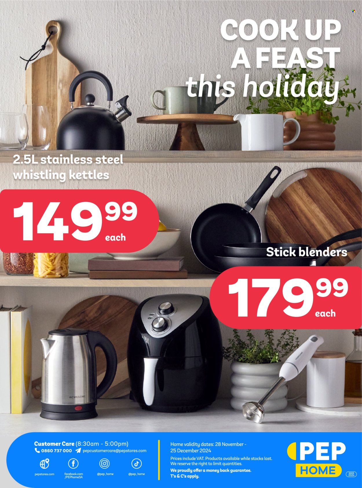 PEP HOME specials - 28/11/2024 - 25/12/2024. Page 7