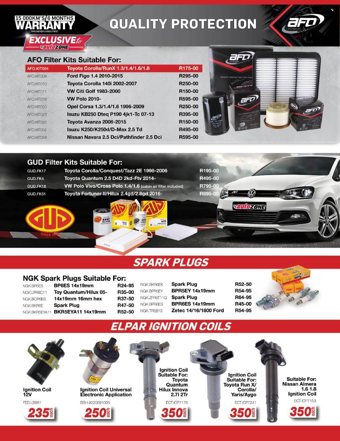 AutoZone specials - 03/12/2024 - 31/12/2024. Page 4