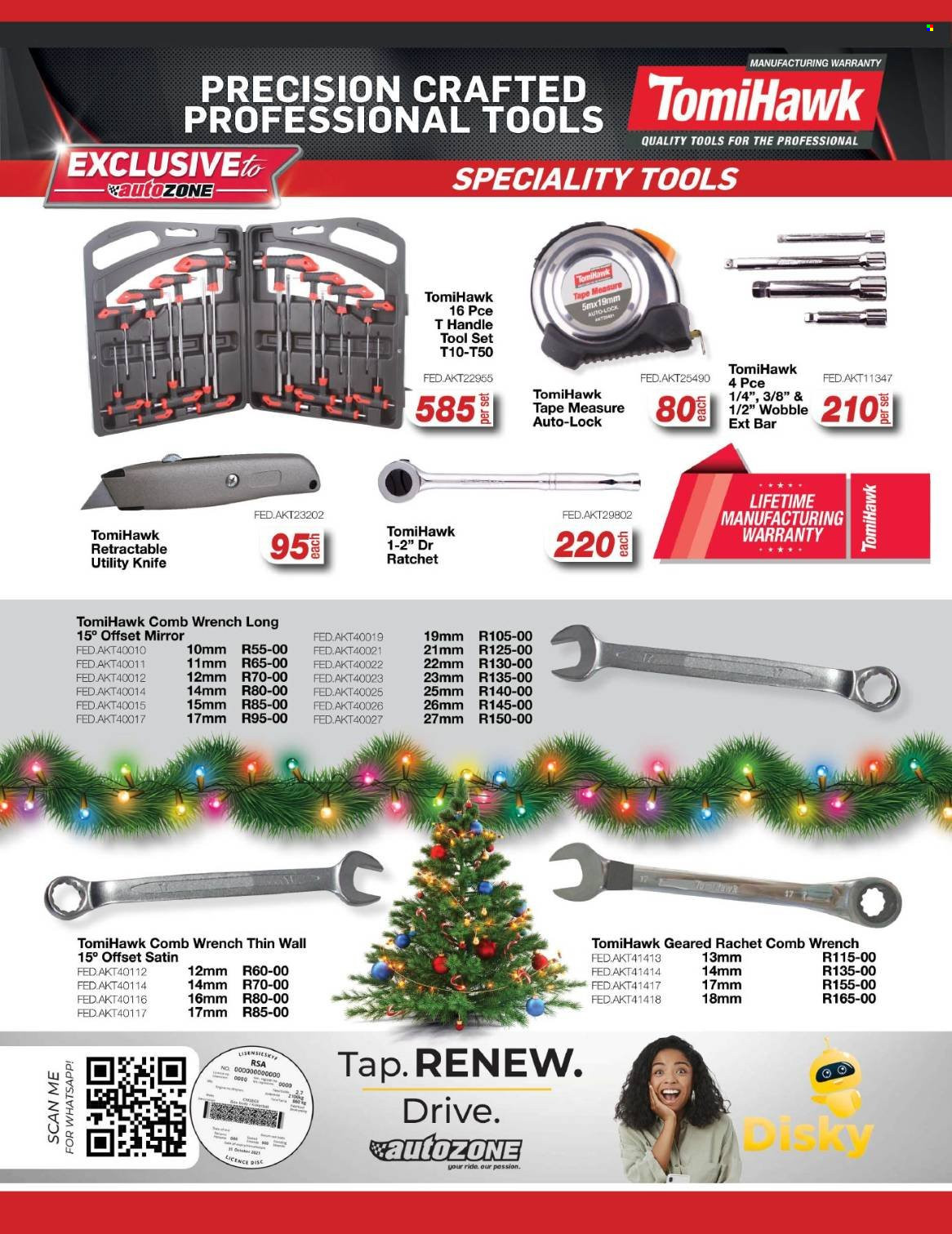 AutoZone specials - 03/12/2024 - 31/12/2024. Page 18