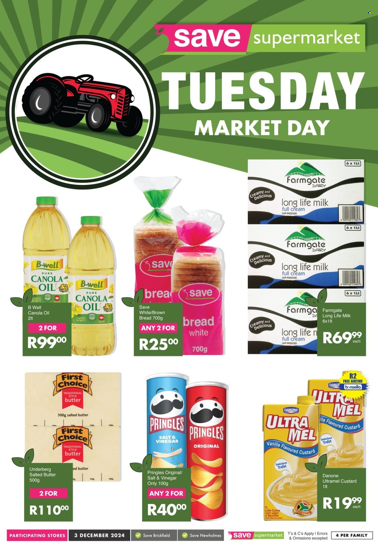 Save supermarket specials - 03/12/2024 - 03/12/2024. Page 1