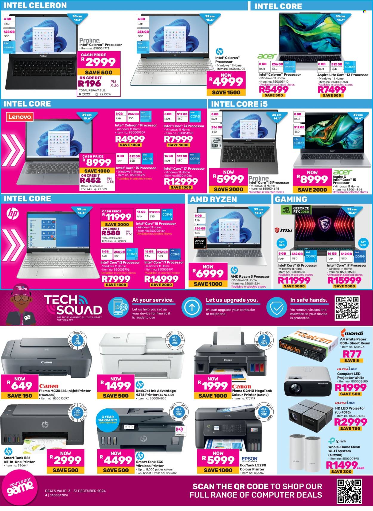 Game specials - 03/12/2024 - 31/12/2024. Page 4