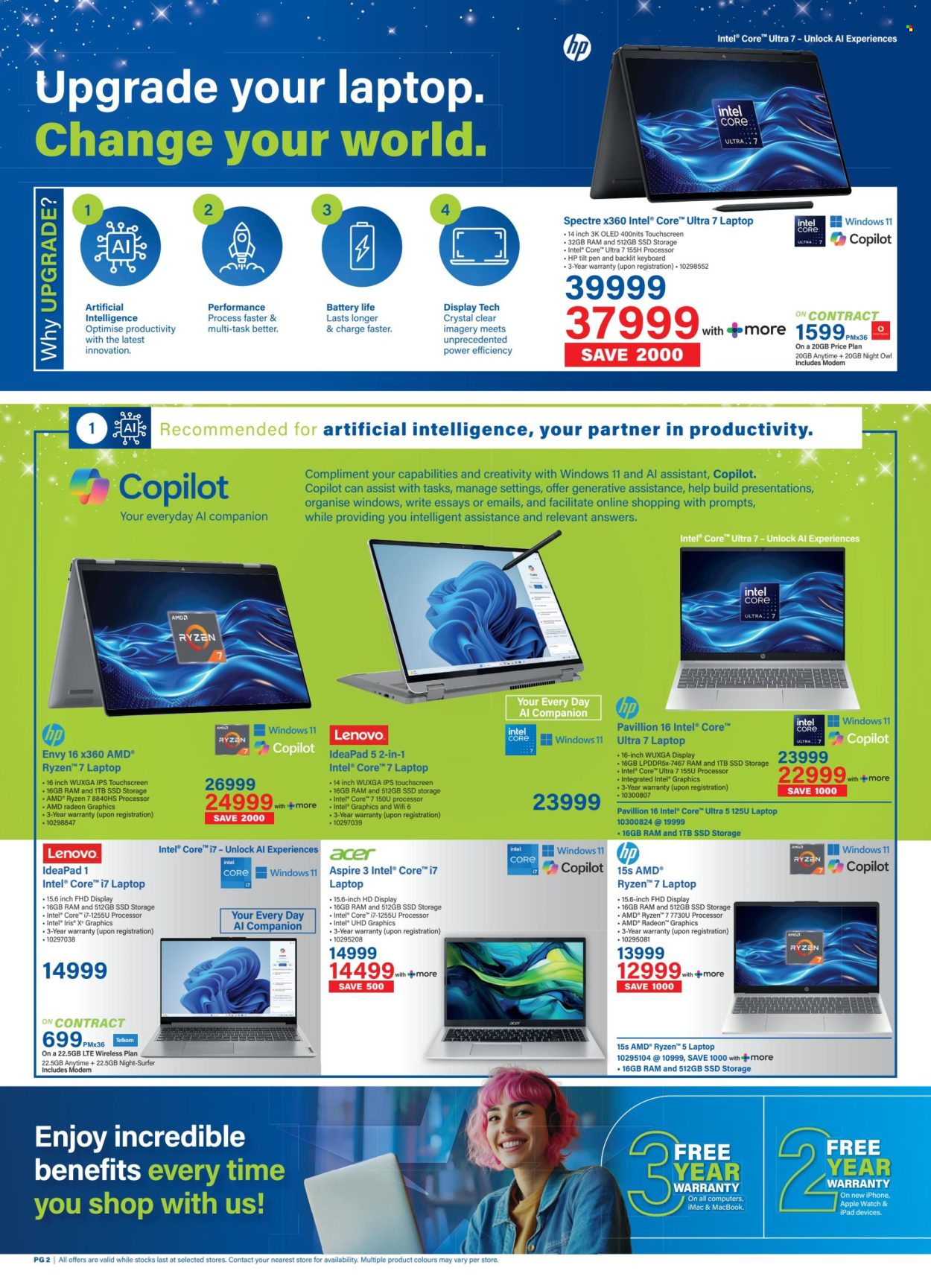 Incredible Connection specials - 03/12/2024 - 24/12/2024. Page 2