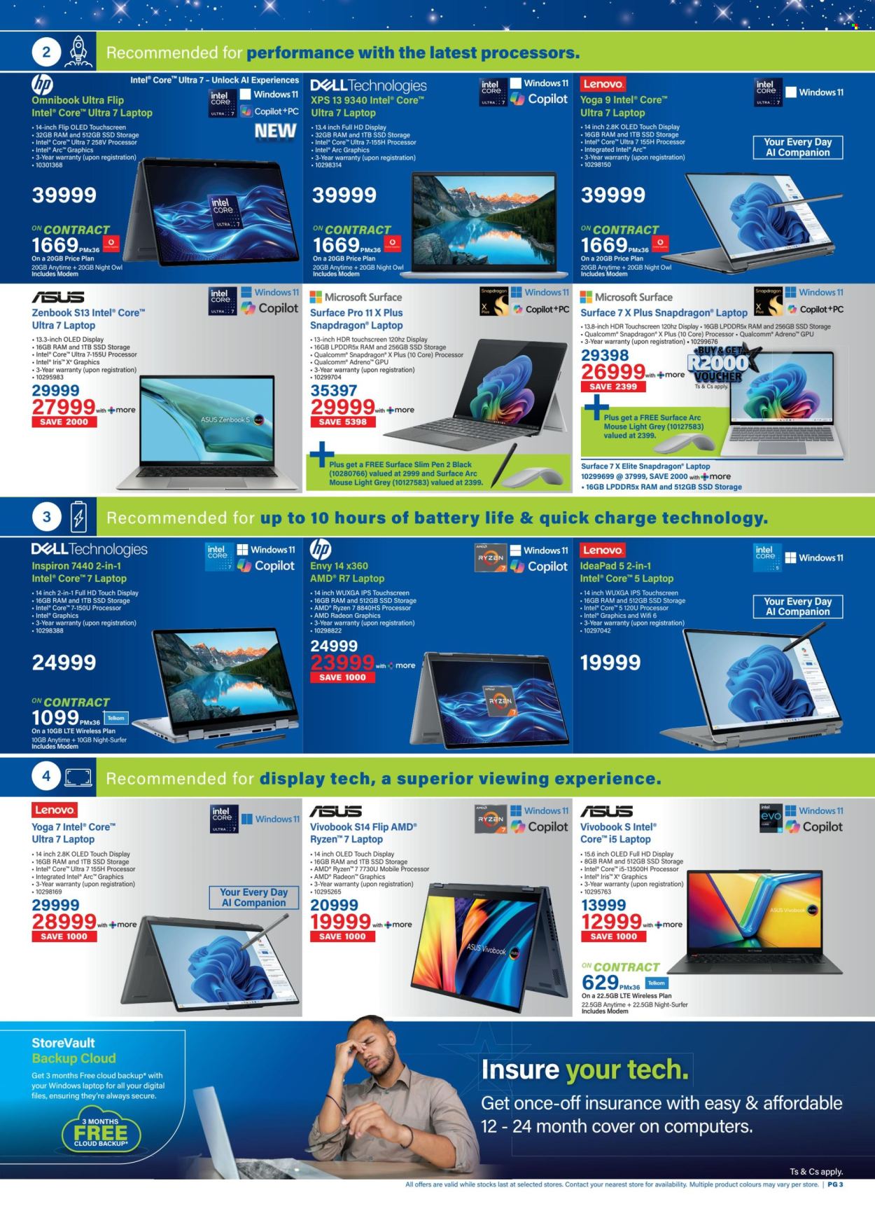 Incredible Connection specials - 03/12/2024 - 24/12/2024. Page 3