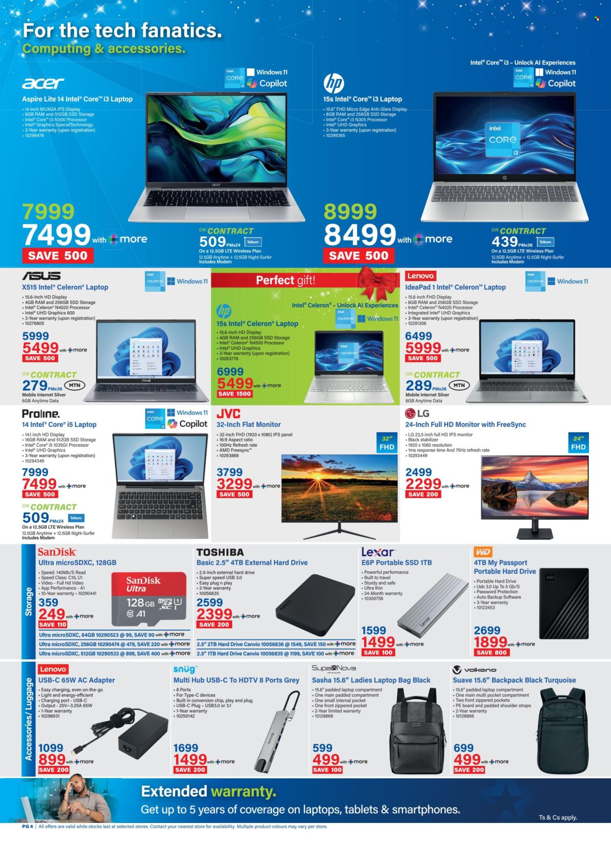 Incredible Connection specials - 03/12/2024 - 24/12/2024. Page 4