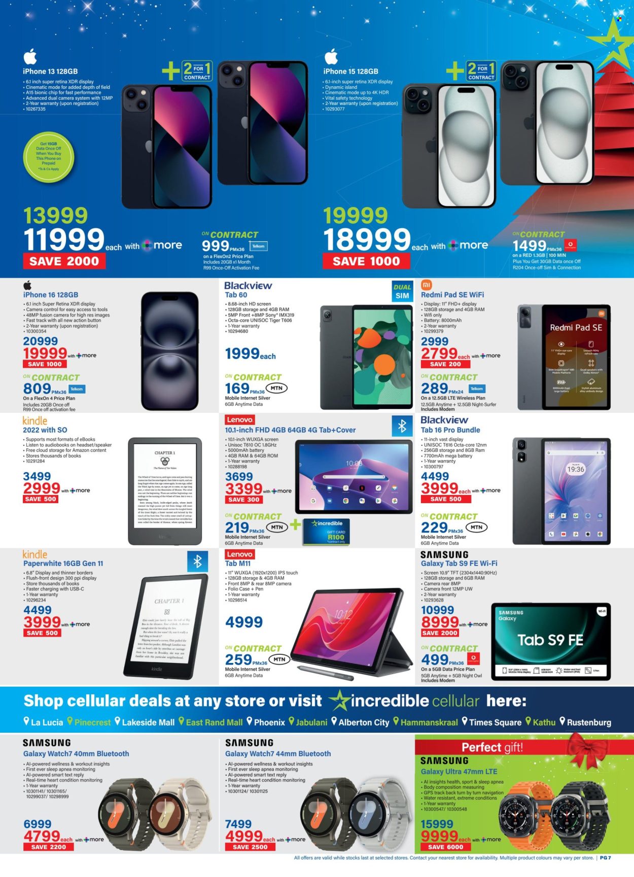 Incredible Connection specials - 03/12/2024 - 24/12/2024. Page 7