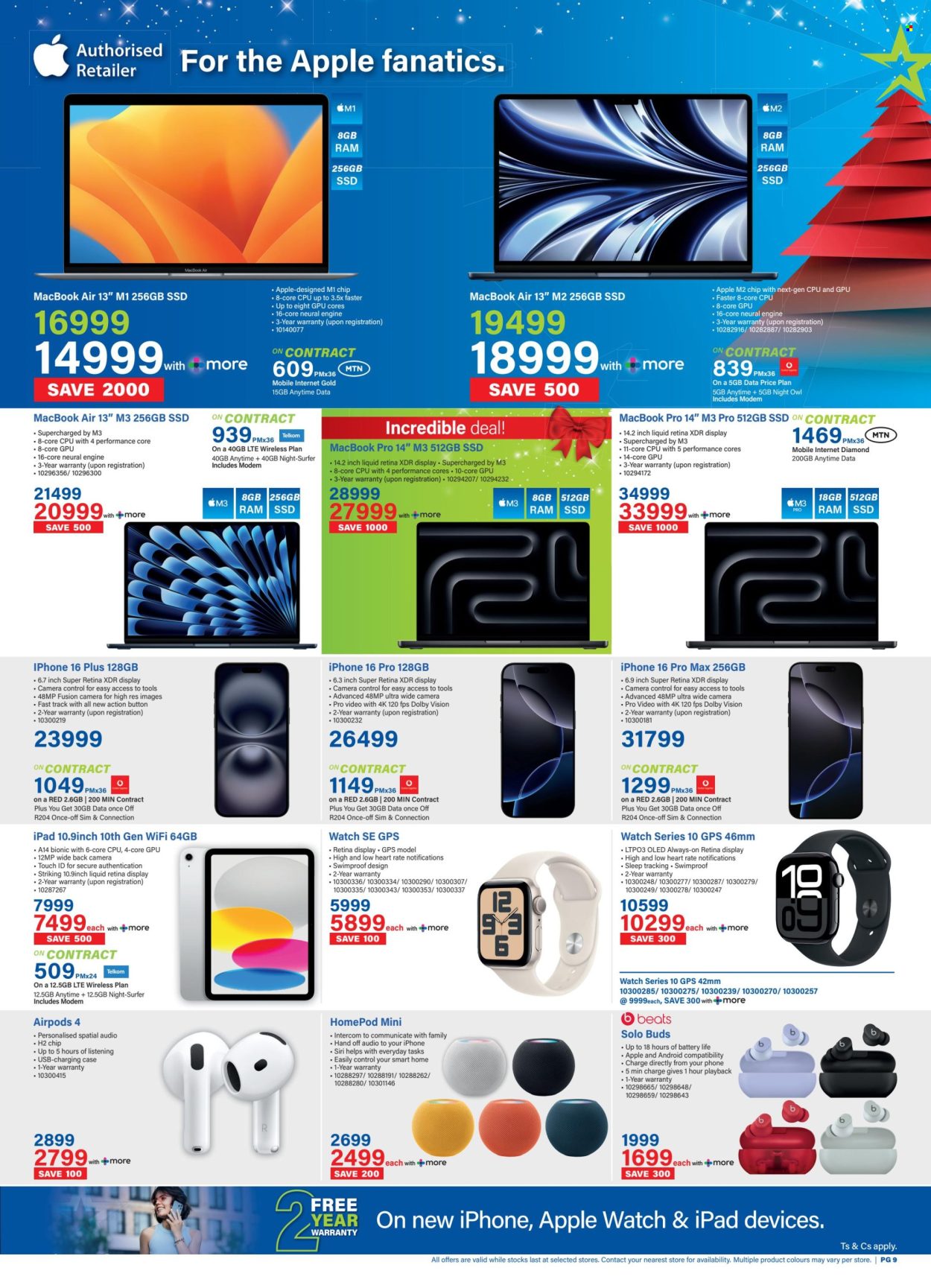 Incredible Connection specials - 03/12/2024 - 24/12/2024. Page 9