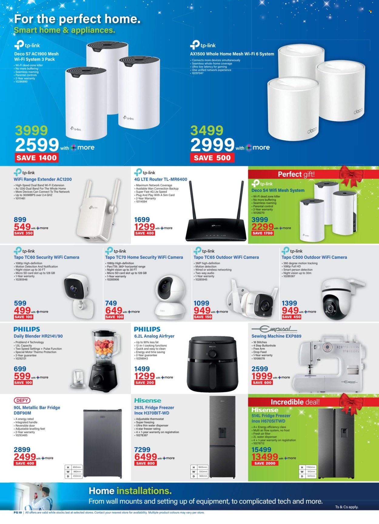 Incredible Connection specials - 03/12/2024 - 24/12/2024. Page 10