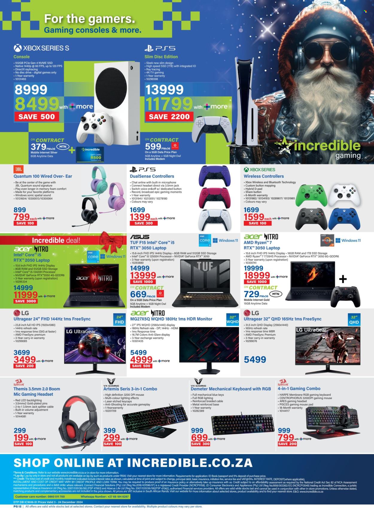 Incredible Connection specials - 03/12/2024 - 24/12/2024. Page 12
