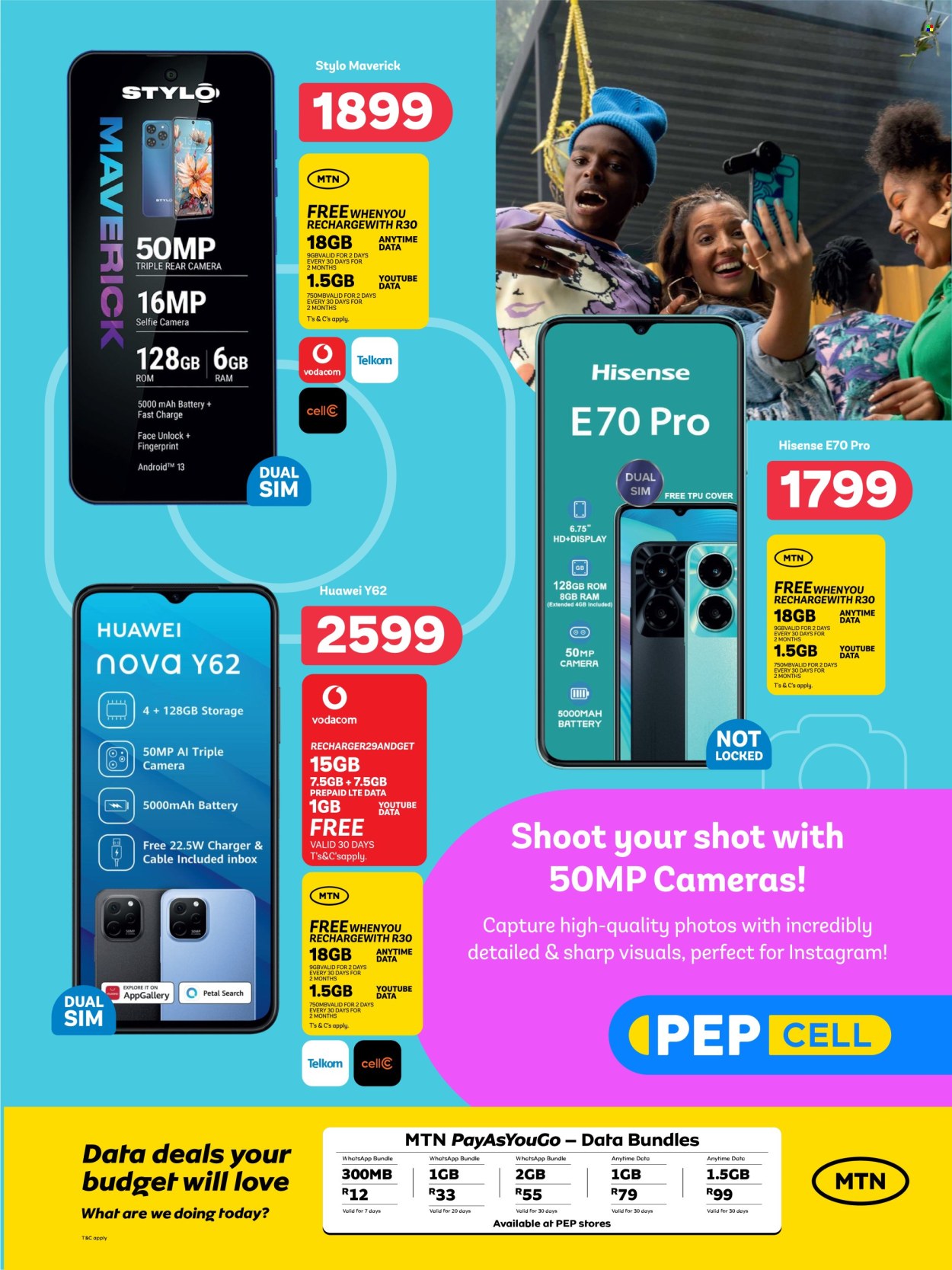 PEP CELL specials - 03/12/2024 - 25/12/2024. Page 3