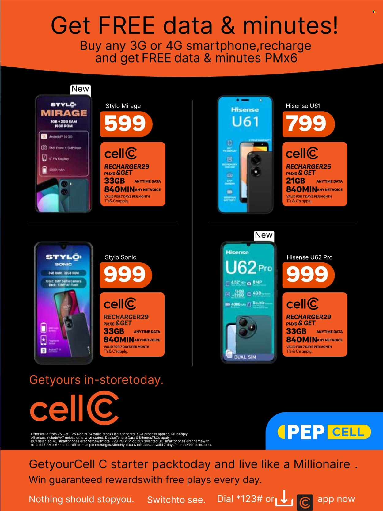 PEP CELL specials - 03/12/2024 - 25/12/2024. Page 11