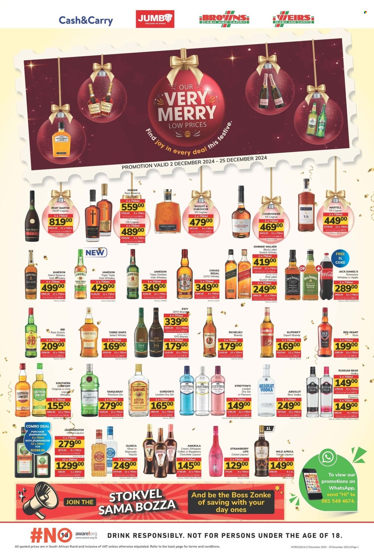 Jumbo Cash & Carry specials - 02/12/2024 - 25/12/2024. Page 1