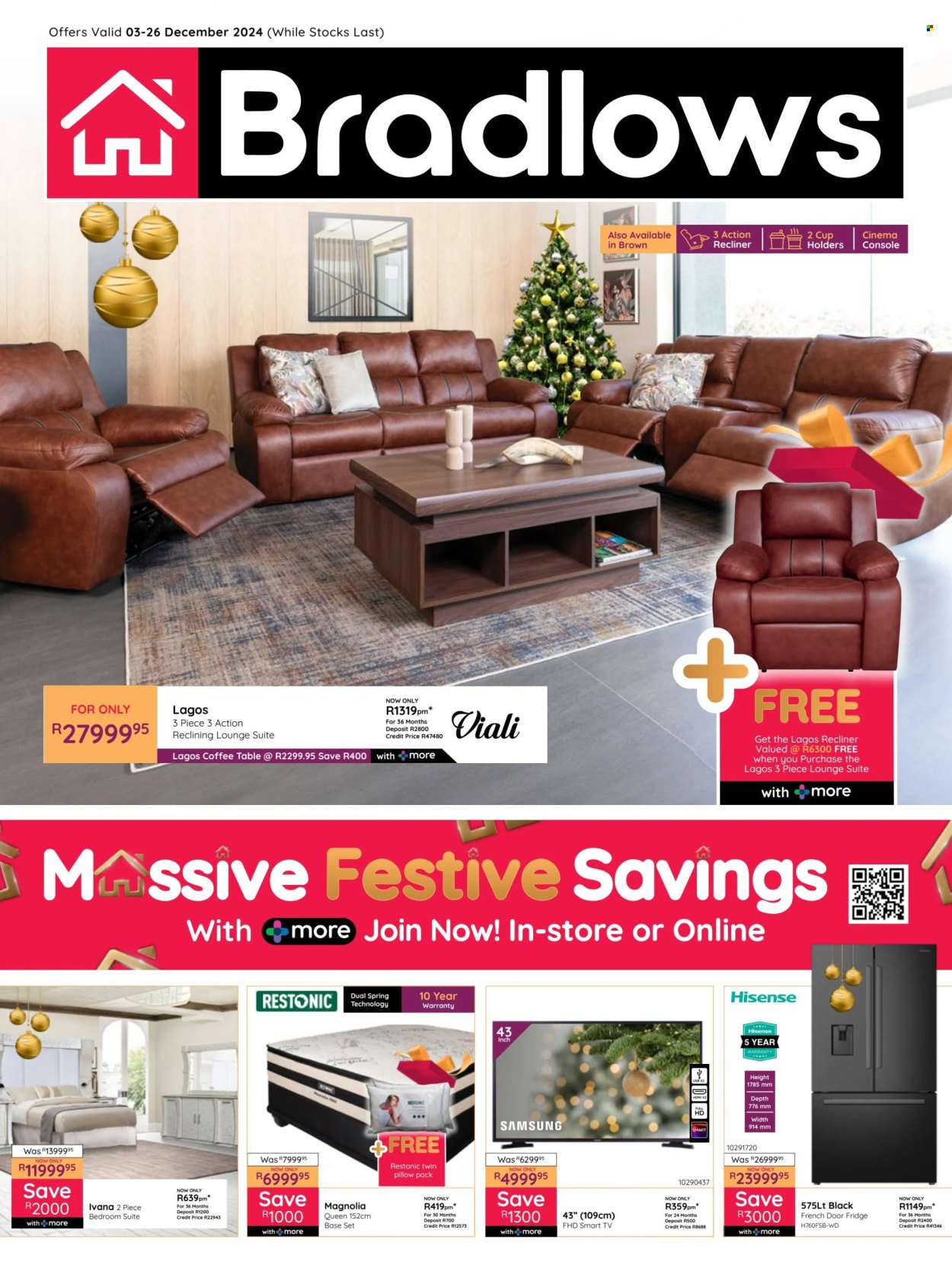 Bradlows specials - 03/12/2024 - 26/12/2024. Page 1