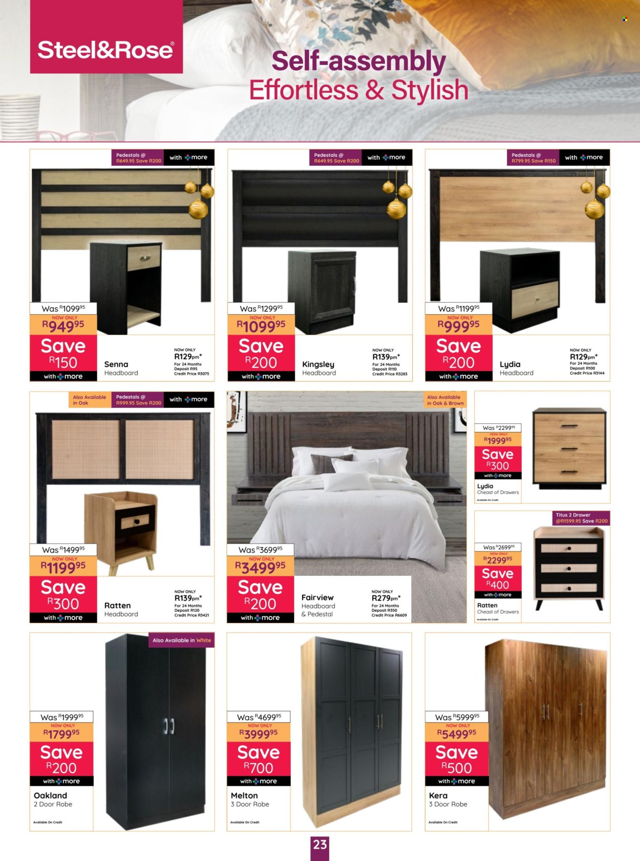 Bradlows specials - 03/12/2024 - 26/12/2024. Page 23