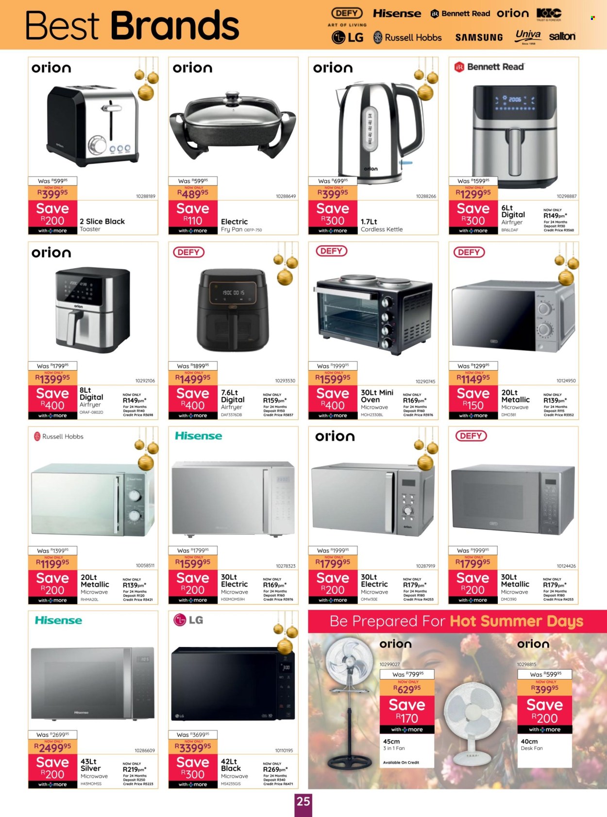 Bradlows specials - 03/12/2024 - 26/12/2024. Page 25