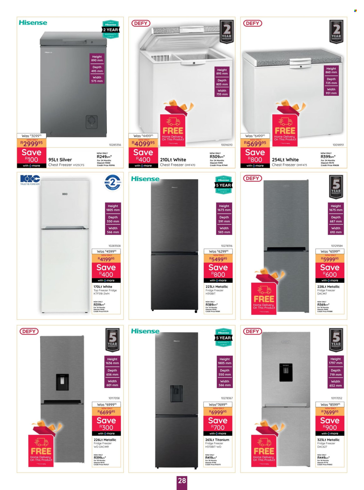 Bradlows specials - 03/12/2024 - 26/12/2024. Page 28