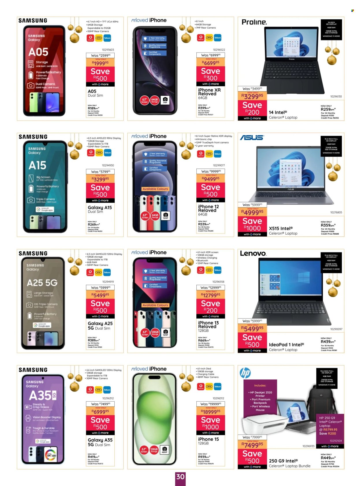 Bradlows specials - 03/12/2024 - 26/12/2024. Page 30