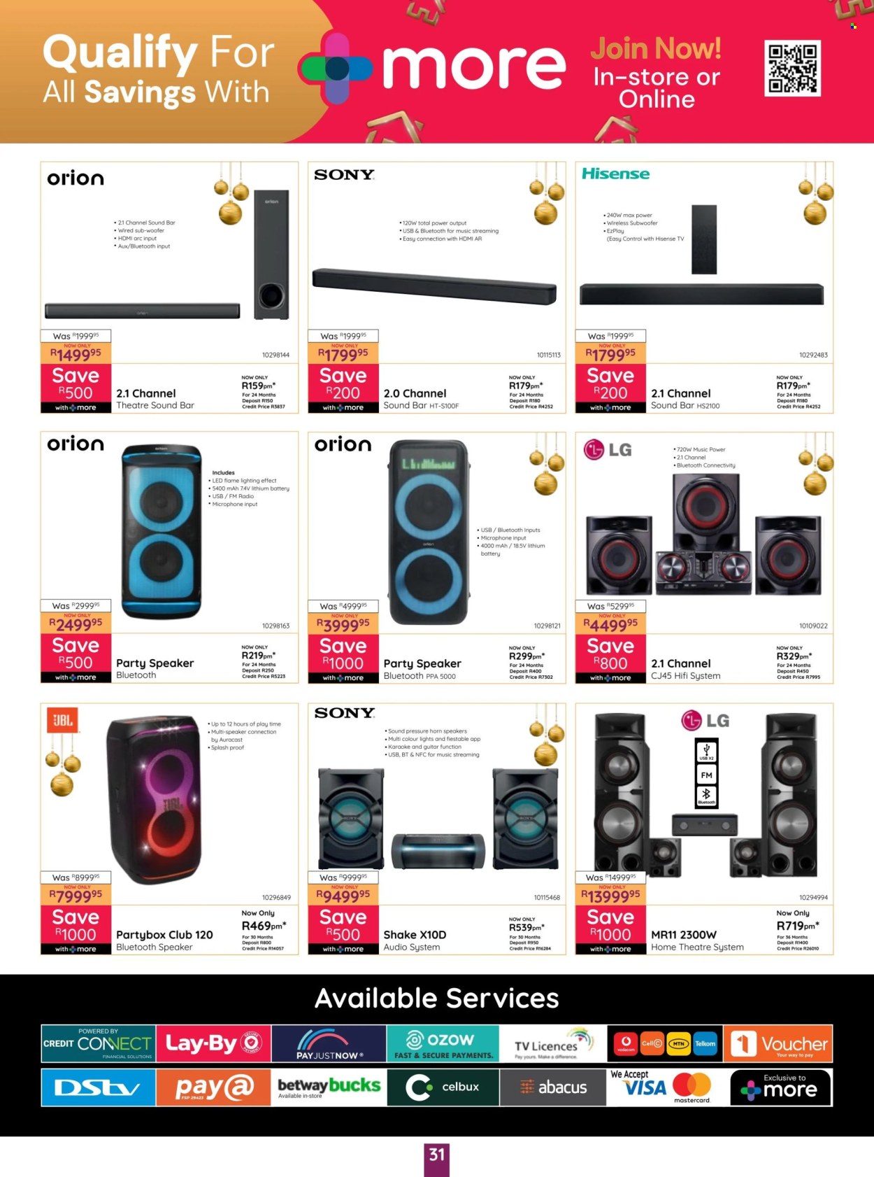 Bradlows specials - 03/12/2024 - 26/12/2024. Page 31